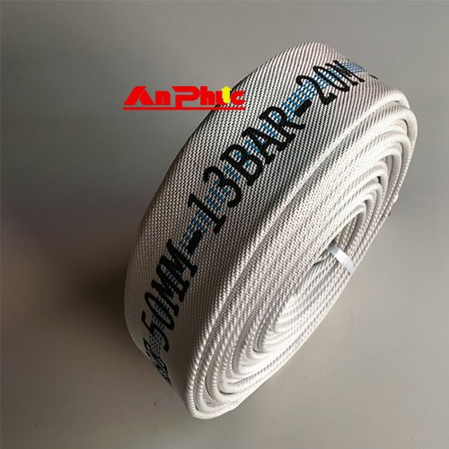 Vòi chữa cháy D50 Trung Quốc 20m có khớp nối