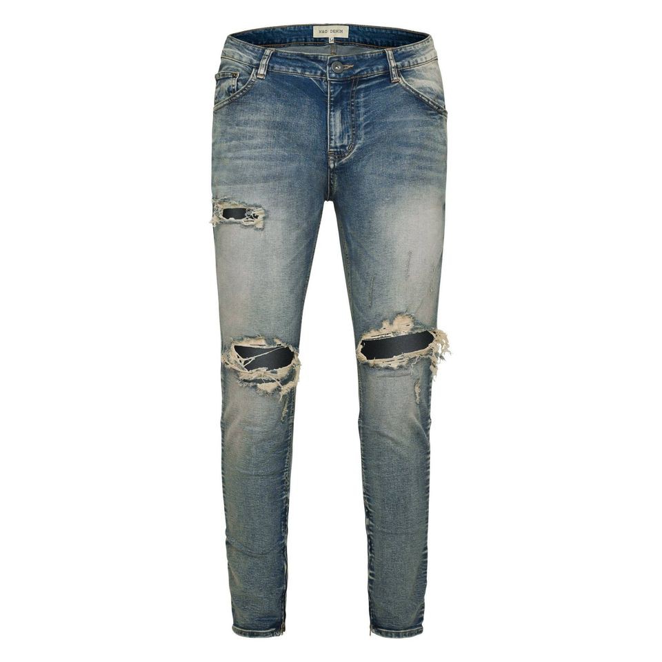 Quần jean Z8 Blue Ripped