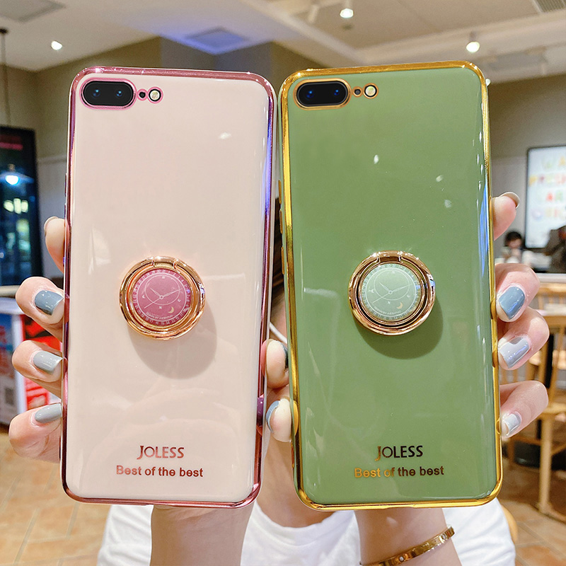 Ốp điện thoại có giá đỡ móc tay tiện dụng cho Iphone 6 6s 7 8 Plus Xs Max Xr 11 Pro Max Se2020