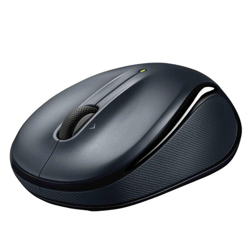 Chuột quang Không Dây Logitech M325 (ĐEN BẠC) - HÀNG CHÍNH HÃNG