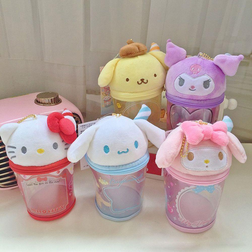 Móc Chìa Khóa Hình Thú Nhồi Bông Mềm Mại Dễ Thương