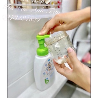 NƯỚC RỬA BÌNH HỮU CƠ BABYGANICS