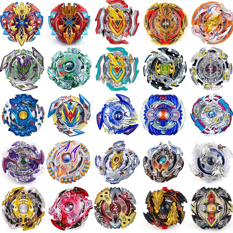 B73-B144 Beyblade Burst TAKARA TOMY Starter Bayblade With Launcher Kids Beyblade Toys Boys Adults Birthday Gifts