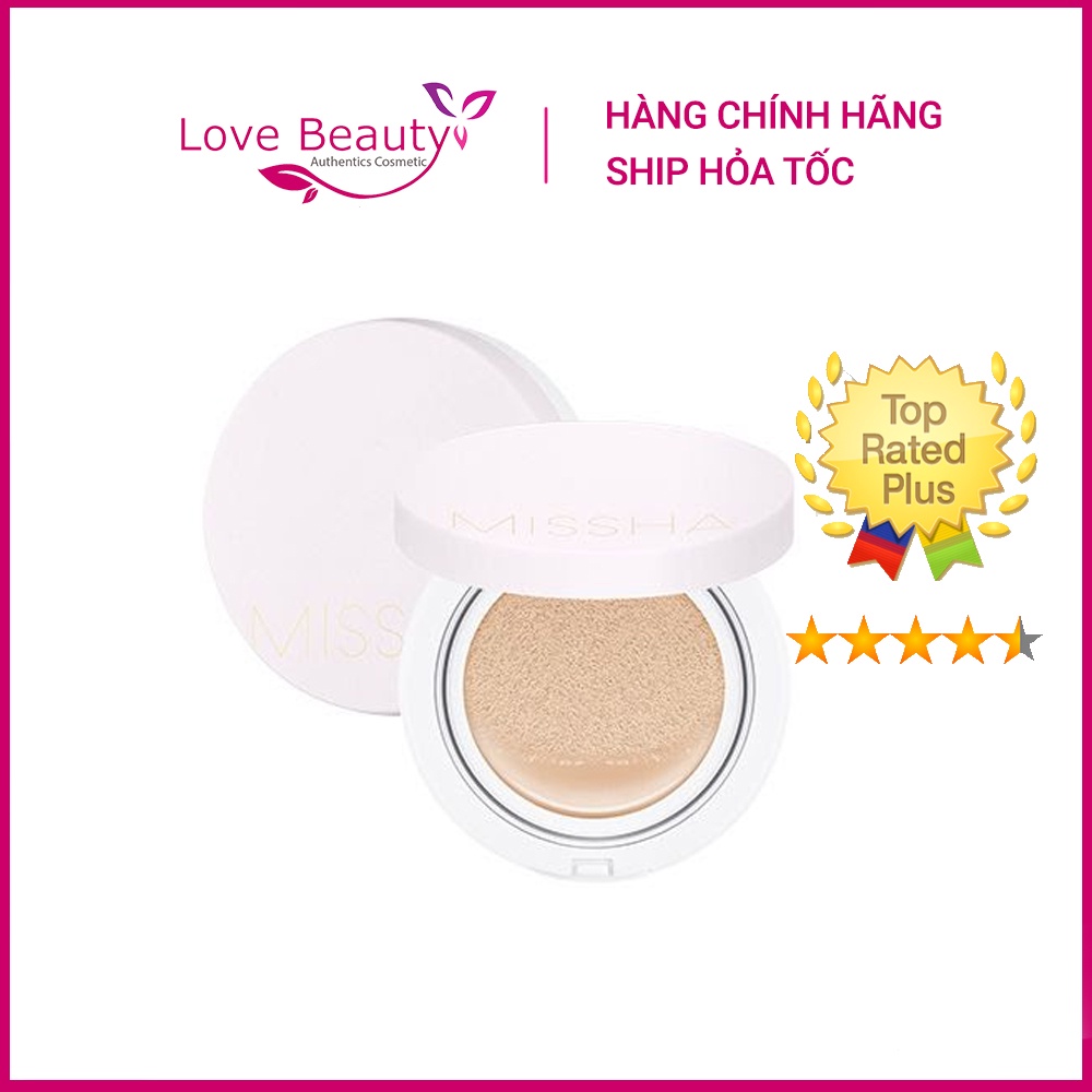 Phấn nước MISSHA Magic Cushion Mẫu mới 2018