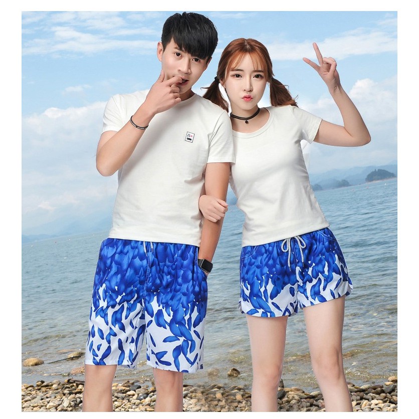 Quần đi biển nam nữ, quần đi biển đôi - Hàng nhập khẩu