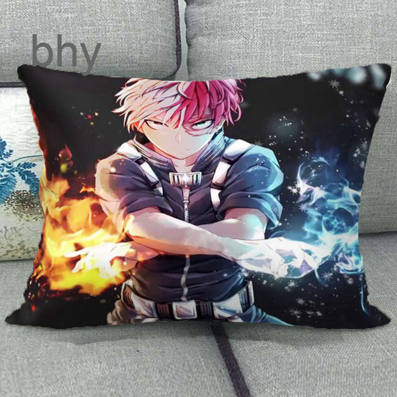 Vỏ Gối In Hình Todoroki Shoto Dakimakura Anime My Hero Academia