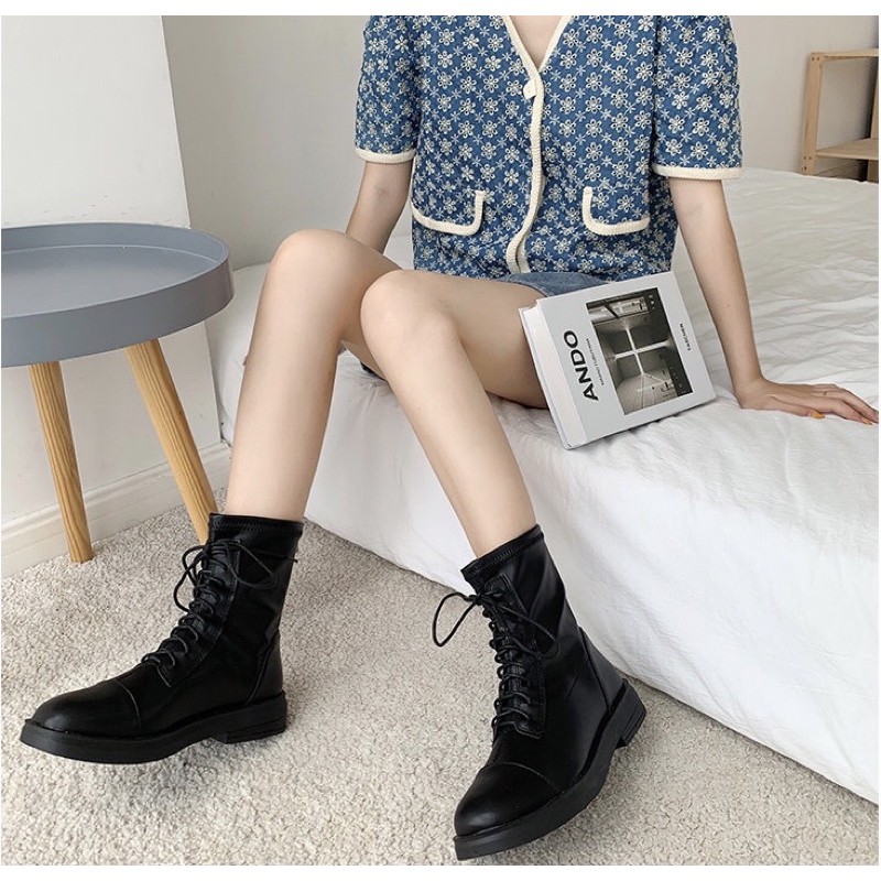 [ Order 15-20 Ngày ] DAILY BOOTS ĐẾ CAO 2.5CM ❤️ Item Cho Những Nàng Suốt Ngày Loay Hoay Không Biết Nay Mang Gì