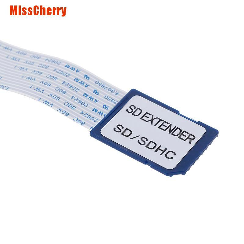 Dây Cáp Thẻ Nhớ Micro Sd 48cm Tf Sang Sd / Sdhc Cho Xe Hơi | BigBuy360 - bigbuy360.vn