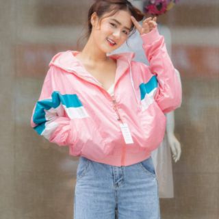 áo khoác dù ngoại 2 lớp.( thời trang tuổi teen)