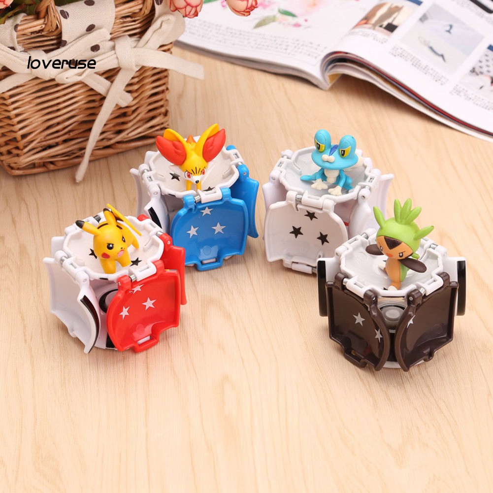 Set 4 Quả Bóng Pokemon Đồ Chơi Cho Bé