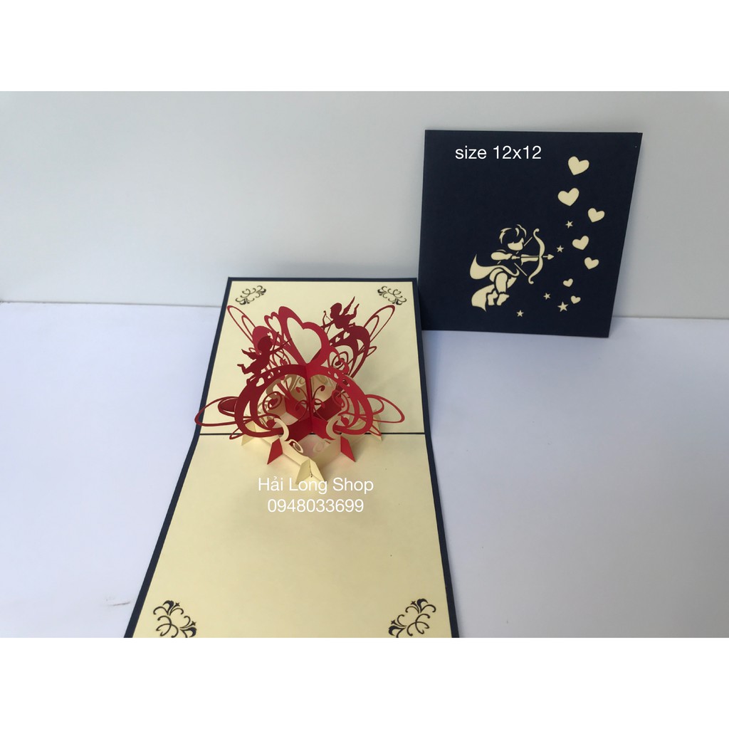 Trái Tim 7 - Love - Thiệp 3D | BigBuy360 - bigbuy360.vn