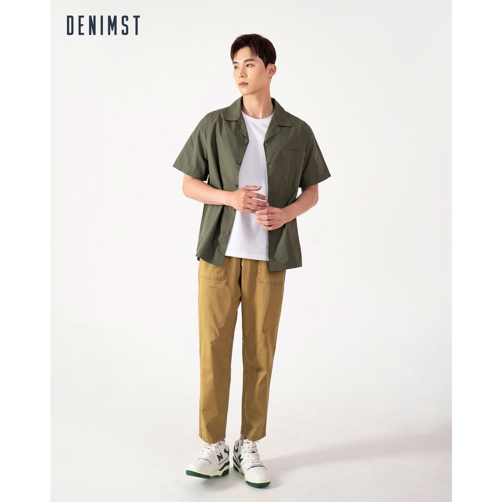 Quần Dài Nam DENIMST 89103 Chất Liệu Kaki, Dáng Baggy