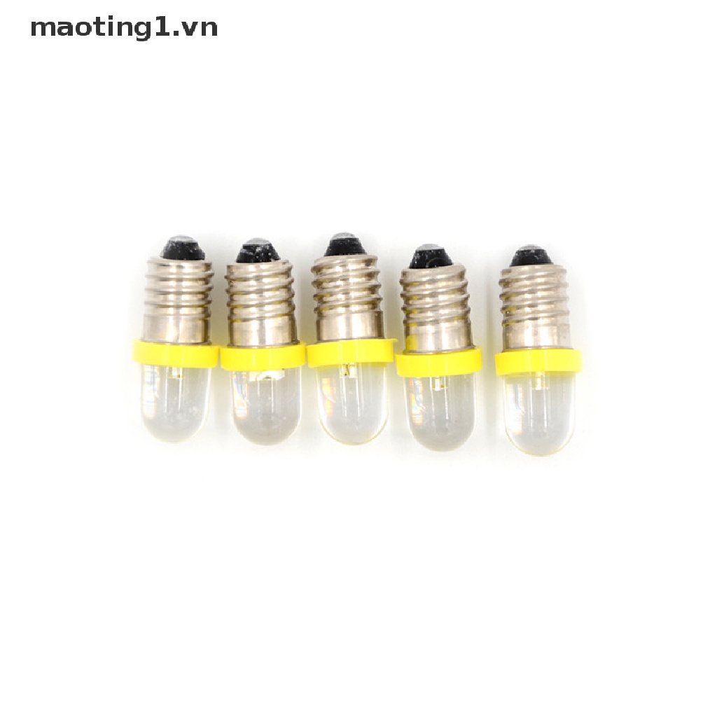 Bộ 5 Đèn LED E10 Tiện Lợi
