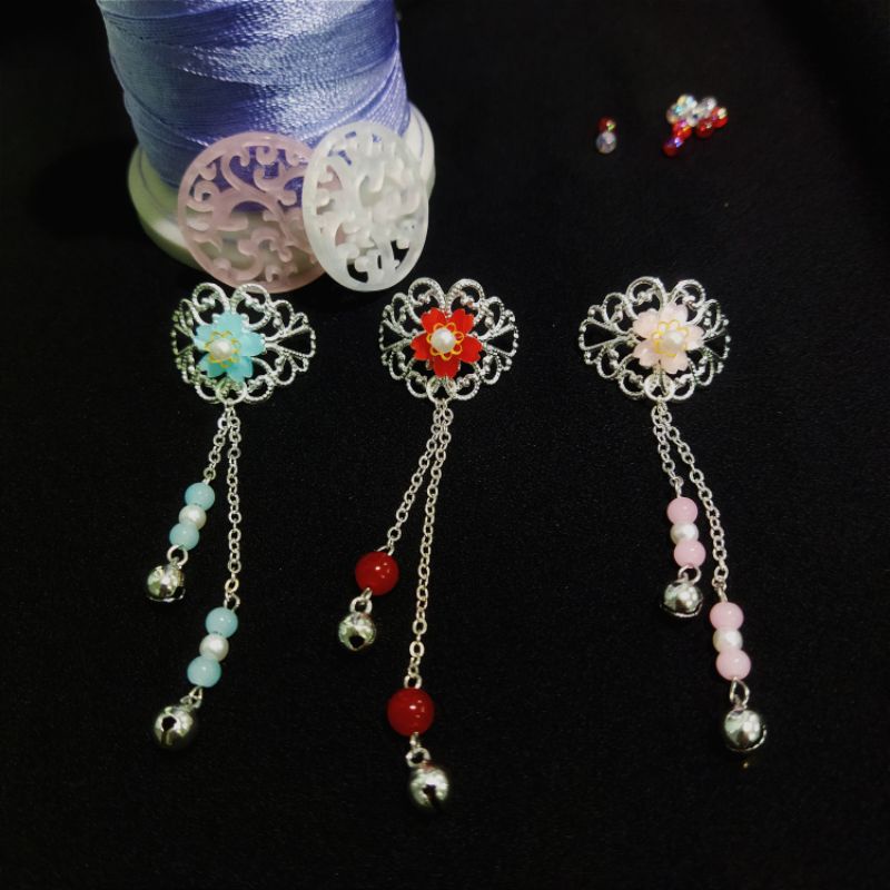 Kẹp tóc cổ trang 1 chiếc dạng nhỏ dùng kẹp lọn tóc nhỏ