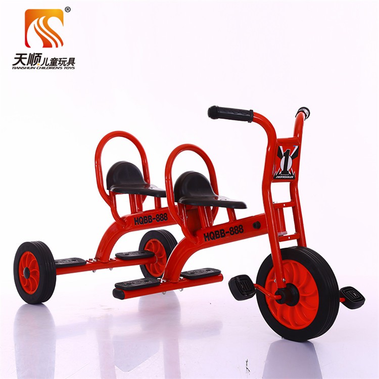 Xe đạp Trike trẻ em, Sắt thép không rỉ, vỏ đặc ruột