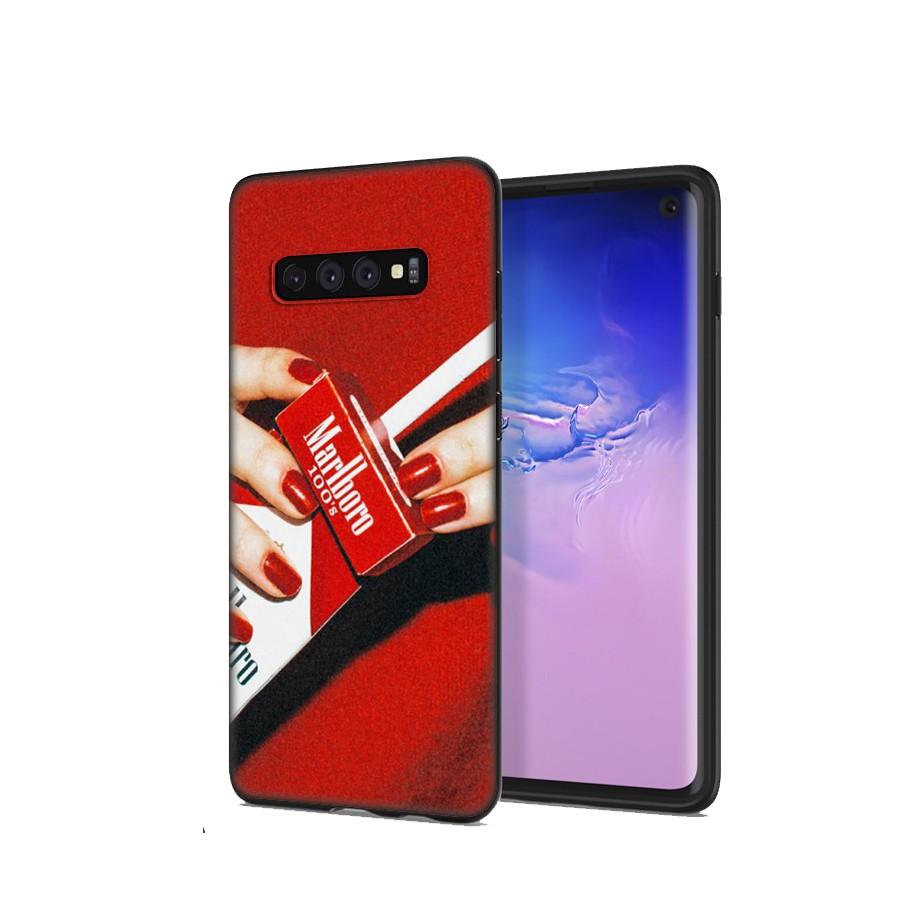Samsung Galaxy S21 S20 Fe Ultra Plus S10 Lite S10E S20+ S20Ultra S21+ Casing Soft Case 61SF Marlboro mobile phone case