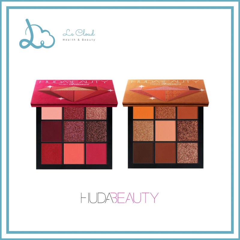 Bảng Phấn Mắt HUDA BEAUTY Eyeshadow Palette - RUBY OBSESSIONS