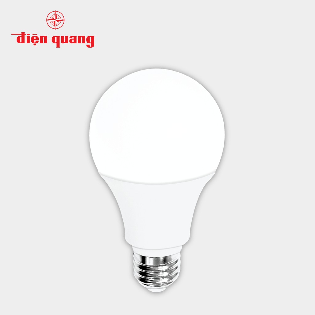 Đèn LED Bulb Điện Quang ĐQ LEDBU11A60 07765 (7W daylight, chụp cầu mờ), Ánh sáng trắng