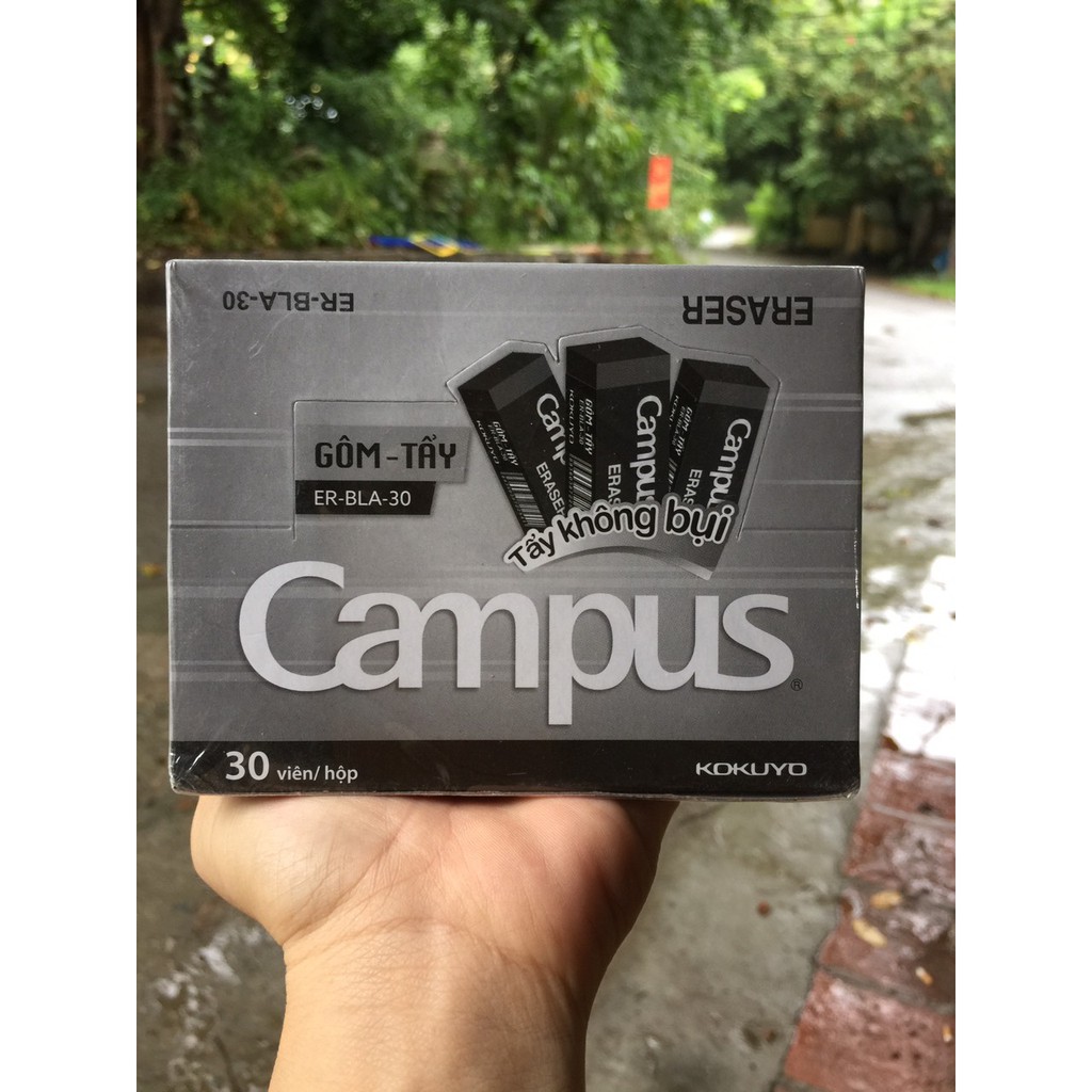 TẨY KHÔNG BỤI BLACK CAMPUS ERASER