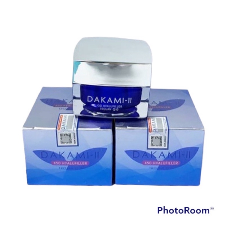 Kem trắng da, chống lão hoá Dakami II mẫu mới chính hãng- Hộp 30g