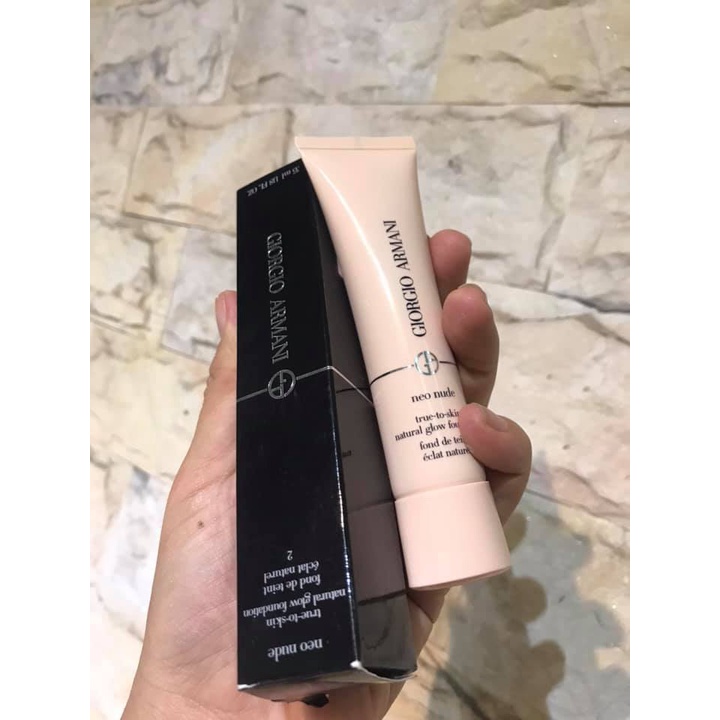 KEM NỀN GIORGIO ARMANI NEO NUDE FOUNDATION 35ML CHÍNH HÃNG - 9332