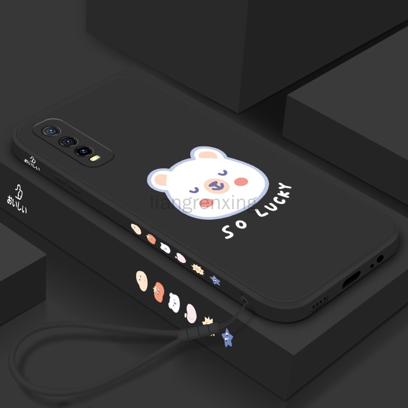 Ốp lưng vivo y20 y20s y12s y12a y20s g y20i 2021 Ốp Điện Thoại Silicone Mềm Màu Trơn Cho vivo y20 y20s y12s y12a y20s g y20i 2021