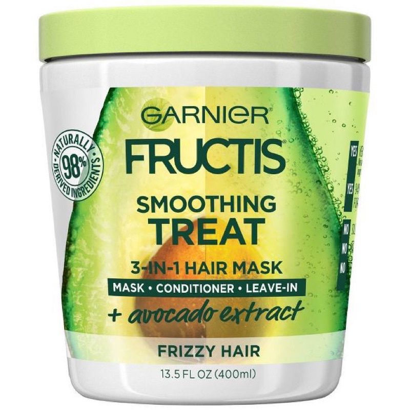 KEM Ủ TÓC & BỘ DẦU GỘI XẢ TRÁI CÂY GARNIER FRUCTICS