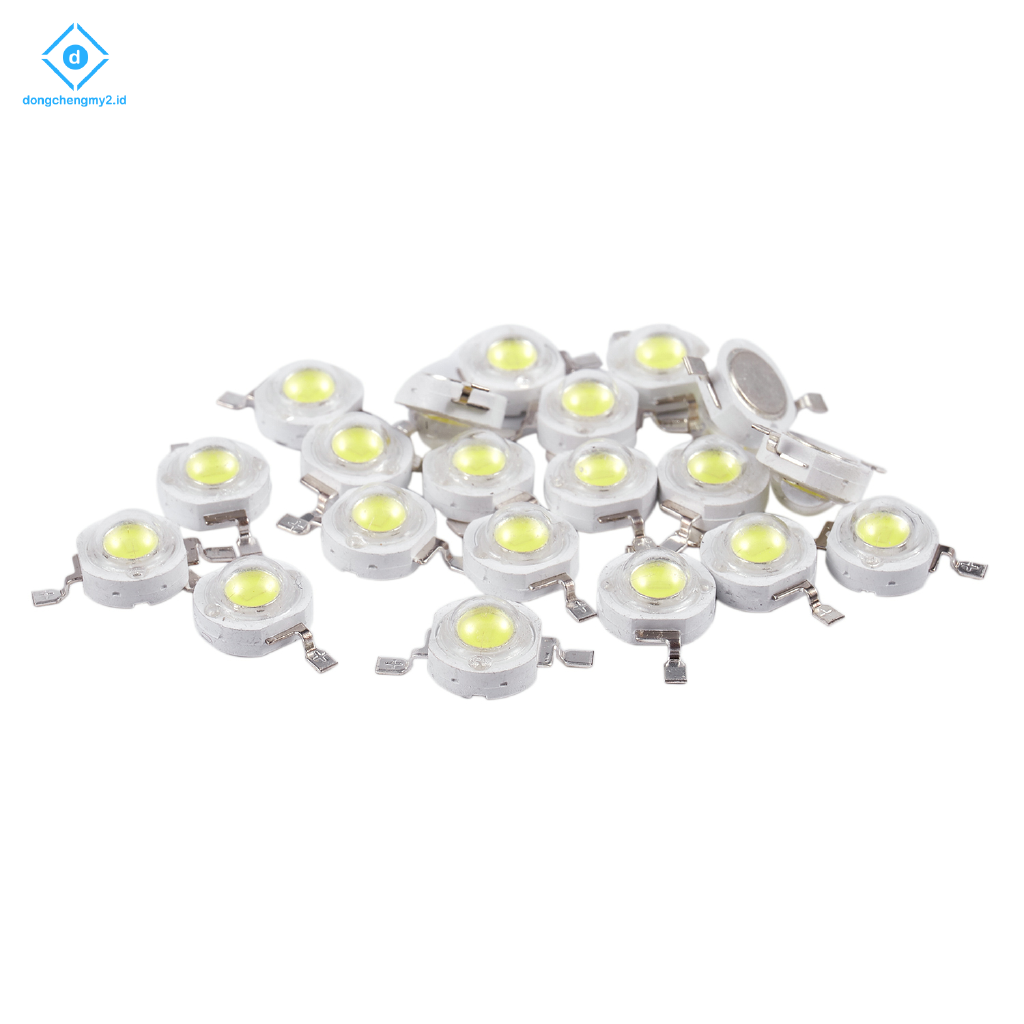Bộ 20 Bóng Đèn Led Ánh Sáng Trắng 2 Pin 3w 170-190lm 6000k N6Vn