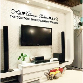 Decal Nhựa Pvc Dán Tường Trang Trí Chữ Adesivo De Parede hoa lụa gương tròn hồ cá mini trang trí chụp ảnh chỉ lụa