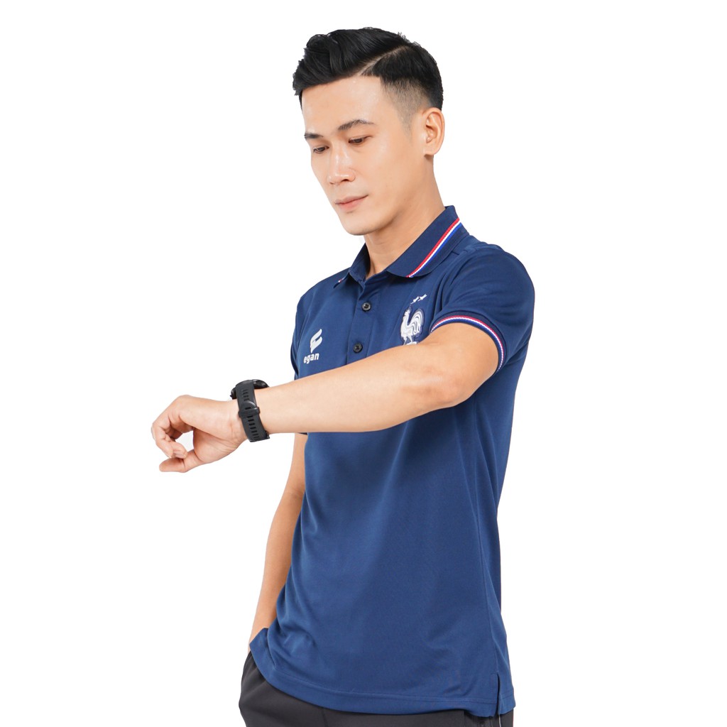 Áo thun thể thao nam có cổ Polo cao cấp chống tia UV EGAN - Phiên bản đặc biệt mùa Euro PBE | BigBuy360 - bigbuy360.vn