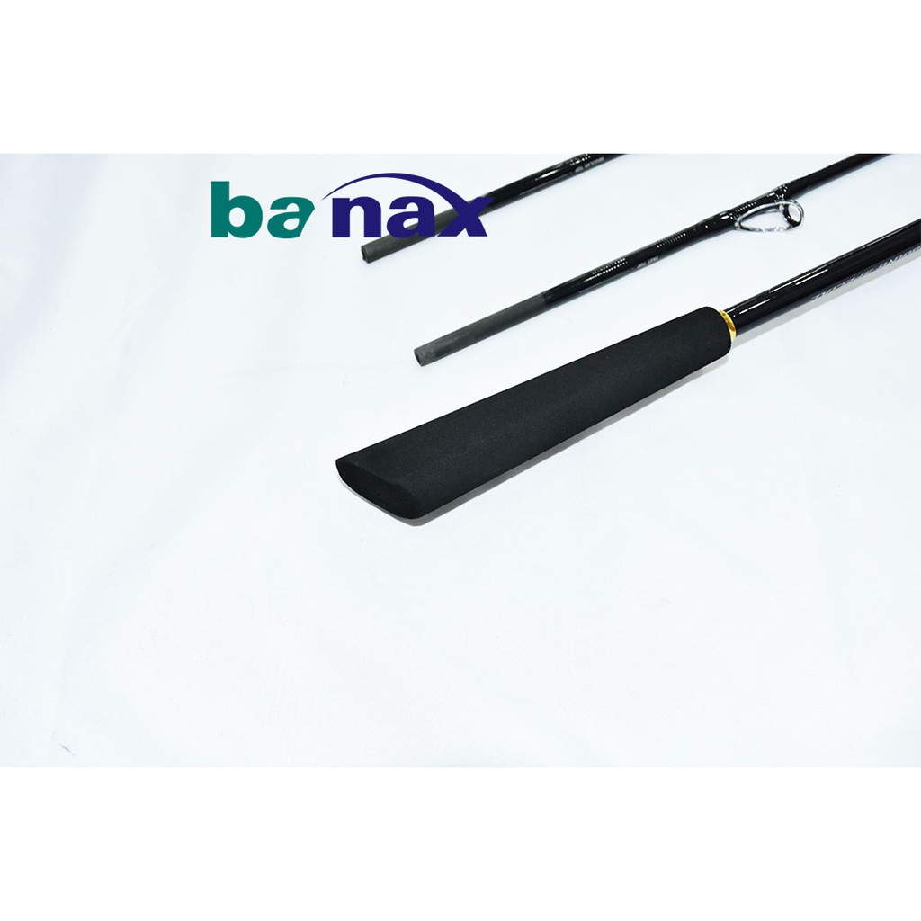 Cần Câu Cá Banax 2 đọt Twin Blade Jigging C662RF