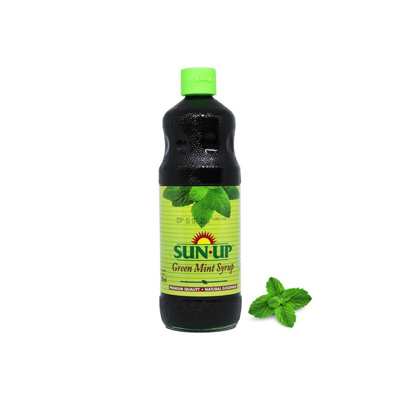 Nước Ép/ Siro Sun Up ( Sunup ) Đủ Hương Vị chai thủy tinh 840ml