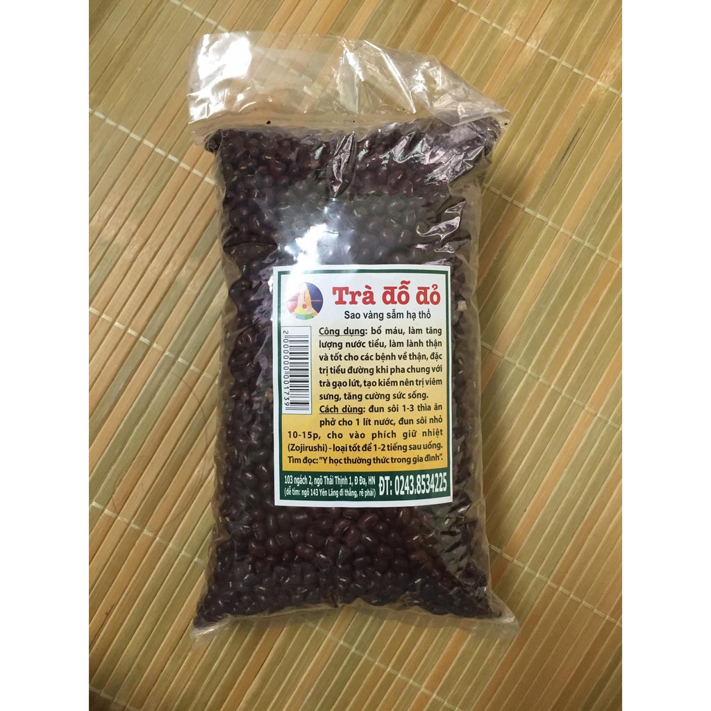 Trà đỗ đỏ - Sao vàng hạ thổ