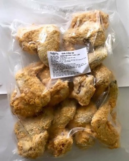 Đùi cánh gà tẩm bột kiểu KFC