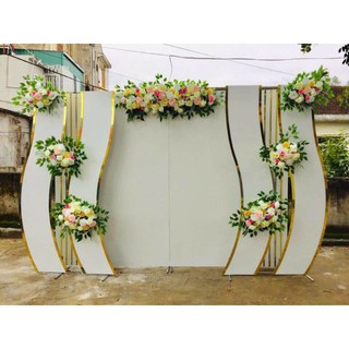 cuộn bo viền tráng gương vàng, bạc