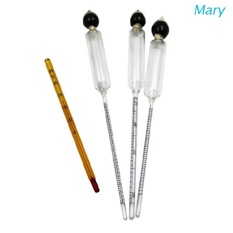 Bộ Ba Gói Đo Nồng Độ Cồn 0-100 Độ Dùng Trong Thí Nghiệm