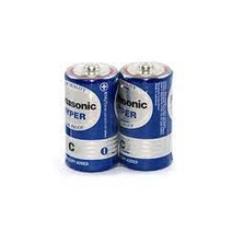 2 viên pin đại Panasonic Hyper D Carbon chính hãng