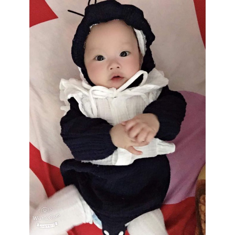 Body cho bé kèm mũ