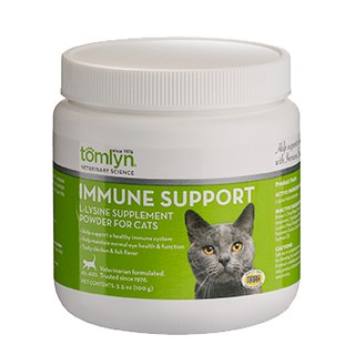 Tomlyn Immune Support Daily L-Lysine Supplement - Tomlyn Hỗ trợ miễn dịch cho mèo