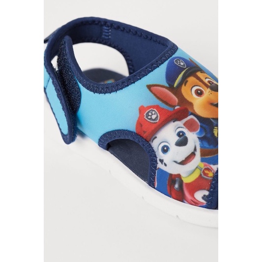 Sandal Bé Trai Siêu Nhẹ Chó Cứu Hộ HaM