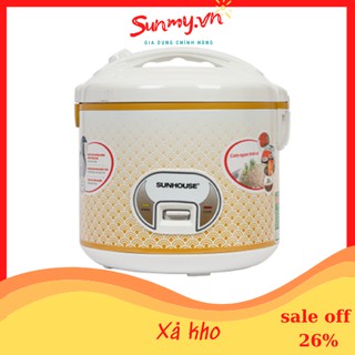 Nồi cơm điện Sunhouse 2.8 lít SH830