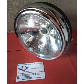 Đầu đèn pha  Suzuki cho EN125 EN150 Hudsky125 Custom125...