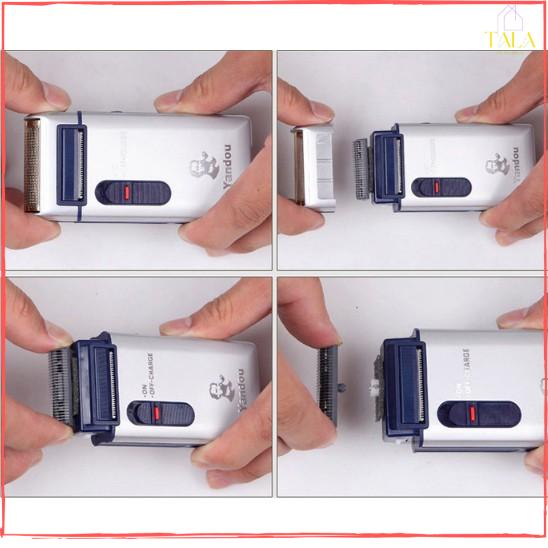 Máy Cạo Râu Cầm Tay SC-W301U  - Mạnh Mẽ - Bền Bỉ - Tiện Dụng (Bảo Hành 3 Tháng)