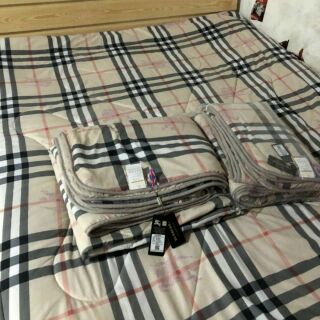Chăn hè burberry (combo 3 cái)