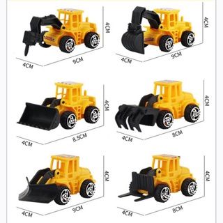 Set trang trí xe cẩu