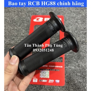 Bao tay RCB HG88 chính hãng màu đen Phukienxe