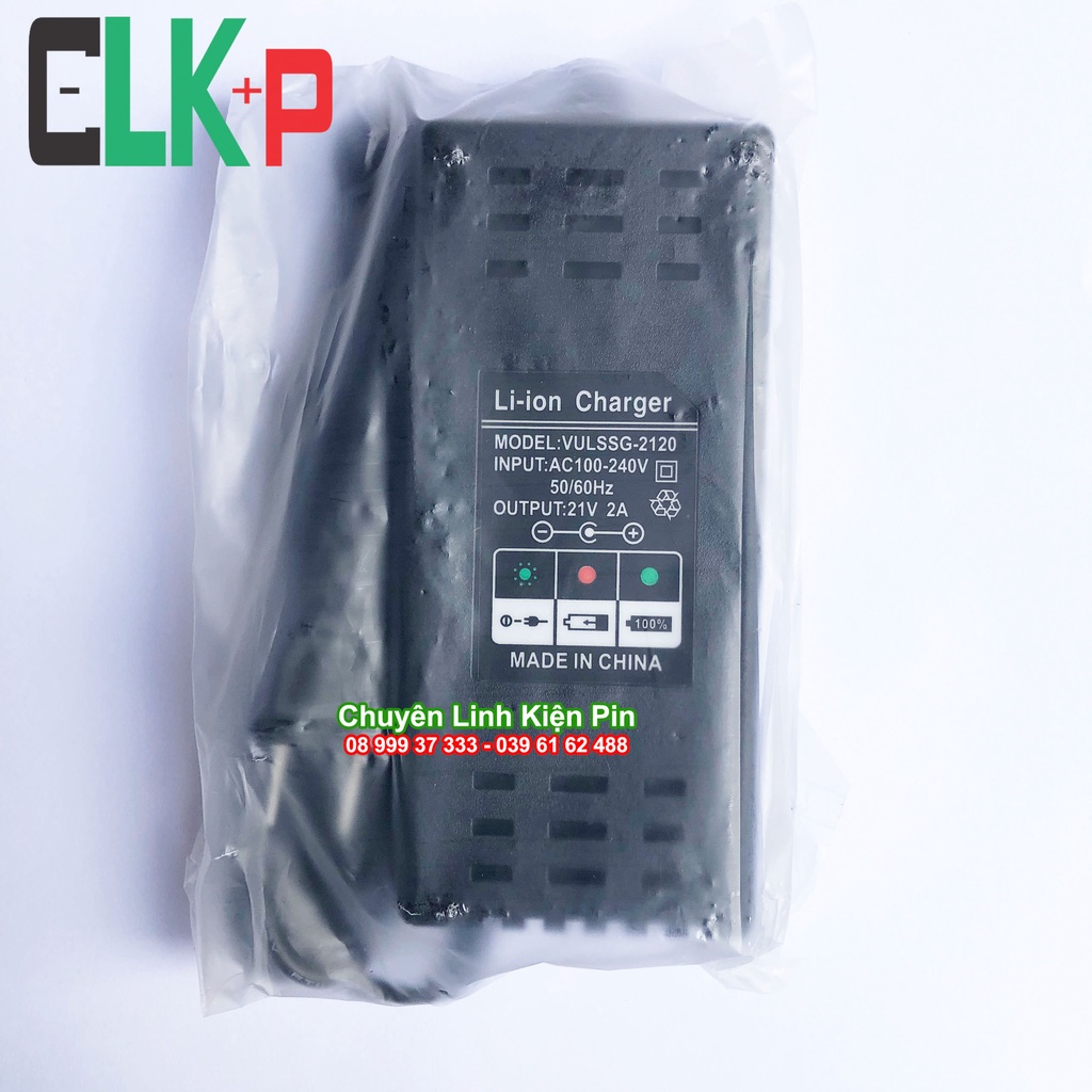 Sạc Lion 5S 2A 18/21V không quạt Loại tốt ( BL64_51 )