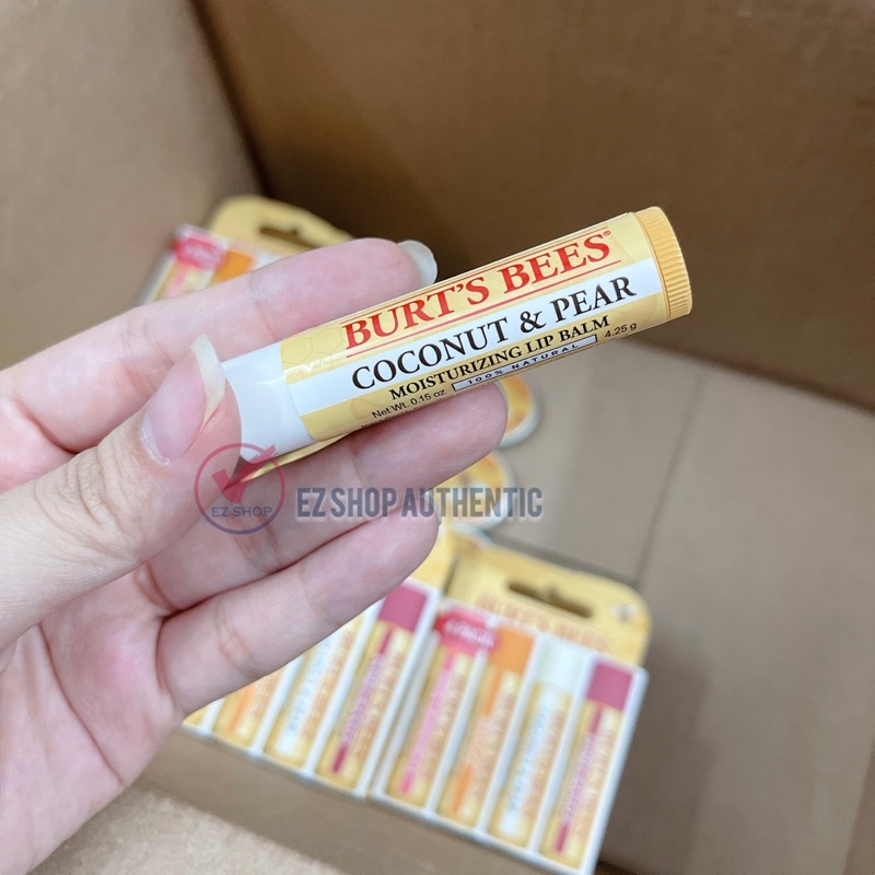 Son thỏi không màu Burt's Bees 4.25g