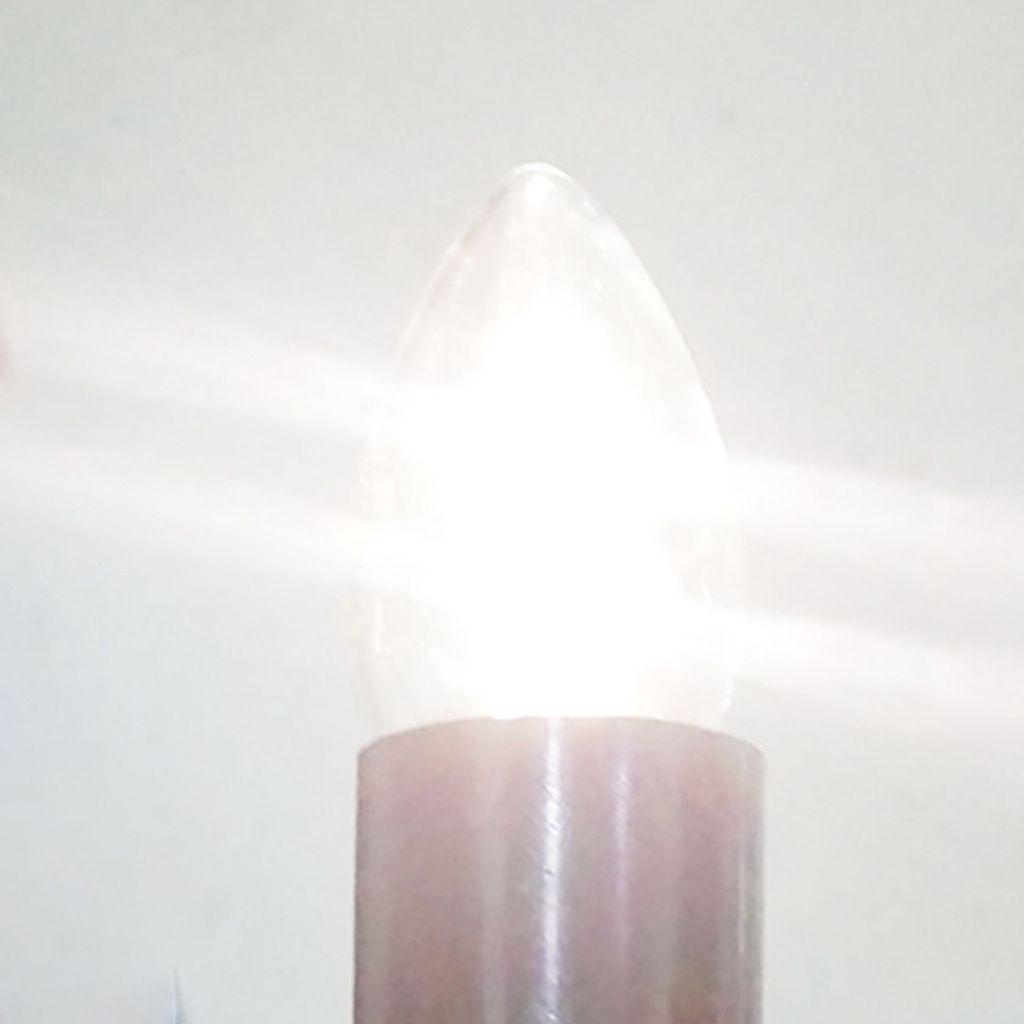 YIYU Bóng Đèn Sợi Tóc Tiết Kiệm Năng Lượng Candelabra 220V E12 Với 4 Bóng Đèn Thủy Tinh Ánh Sáng Trắng Ấm