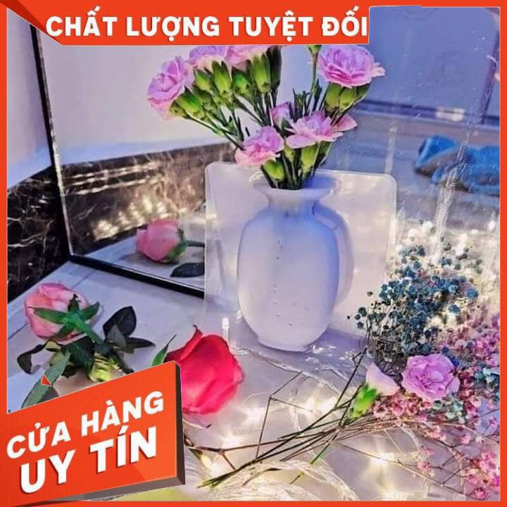 ⛔FREESHIP⛔ Lọ hoa silicon dán tường